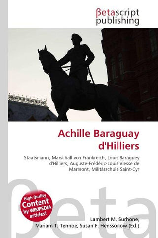 Achille Baraguay d'Hilliers