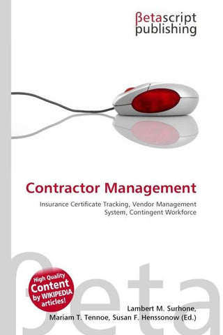 Contractor Management