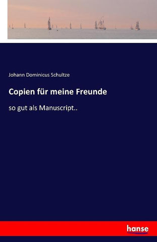 Copien für meine Freunde