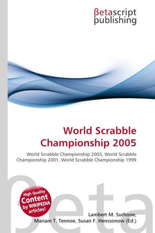 World Scrabble Championship 2005