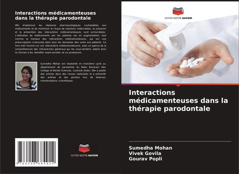 Interactions médicamenteuses dans la thérapie parodontale