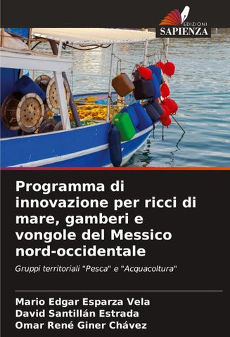 Programma di innovazione per ricci di mare, gamberi e vongole del Messico nord-occidentale