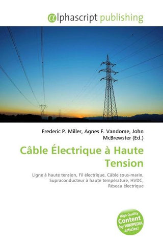 Câble Électrique à Haute Tension