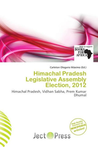 Himachal Pradesh Legislative Assembly Election, 2012