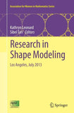 Research in Shape Modeling