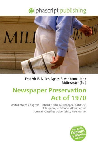 Newspaper Preservation Act of 1970