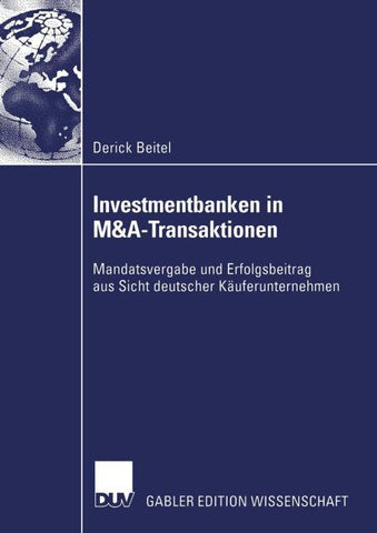 Investmentbanken in M&A-Transaktionen