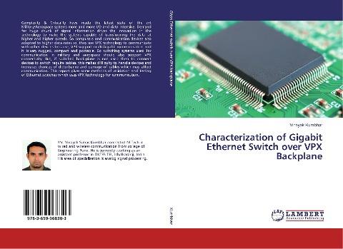 Characterization of Gigabit Ethernet Switch over VPX Backplane