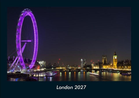 London 2027 Fotokalender DIN A4