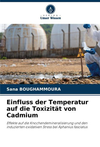 Einfluss der Temperatur auf die Toxizität von Cadmium