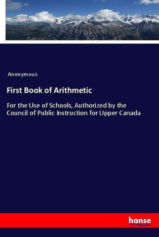 First Book of Arithmetic