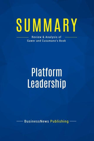Summary: Platform Leadership