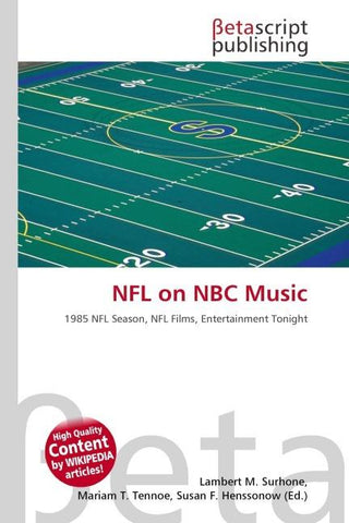 NFL on NBC Music