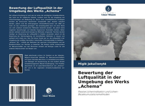 Bewertung der Luftqualität in der Umgebung des Werks "Achema"