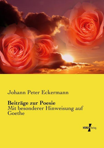 Beiträge zur Poesie
