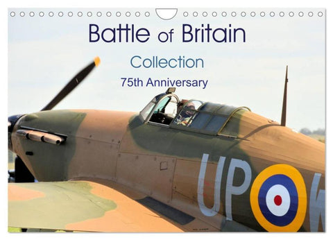 Battle of Britain collection 75th Anniversary (Wall Calendar 2026 DIN A4 landscape), CALVENDO 12 Month Wall Calendar