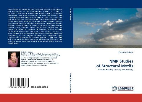 NMR Studies of Structural Motifs