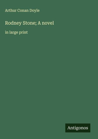 Rodney Stone; A novel