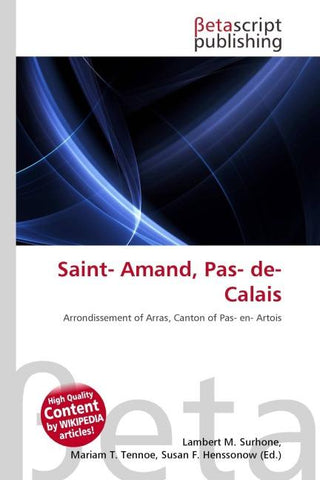Saint- Amand, Pas- de- Calais