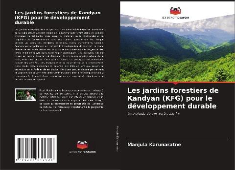 Les jardins forestiers de Kandyan (KFG) pour le développement durable