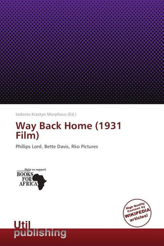 Way Back Home (1931 Film)