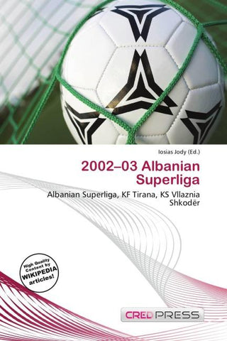 2002-03 Albanian Superliga
