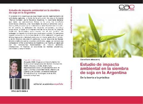 Estudio de impacto ambiental en la siembra de soja en la Argentina
