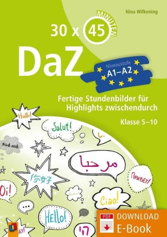 30 x 45 Minuten - DaZ – Niveaustufe A1-A2
