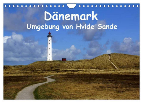 Dänemark - Umgebung von Hvide Sande (Wandkalender 2026 DIN A4 quer), CALVENDO Monatskalender