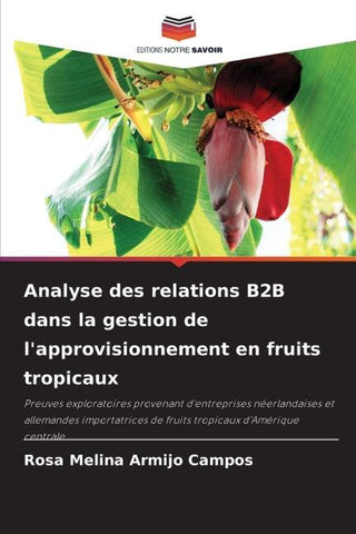 Analyse des relations B2B dans la gestion de l'approvisionnement en fruits tropicaux