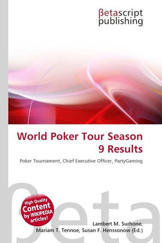 World Poker Tour Season 9 Results