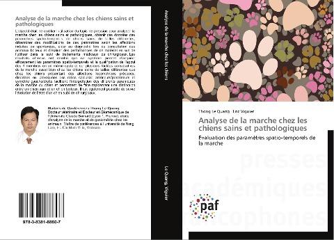Analyse de la marche chez les chiens sains et pathologiques