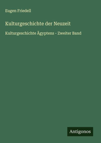 Kulturgeschichte der Neuzeit