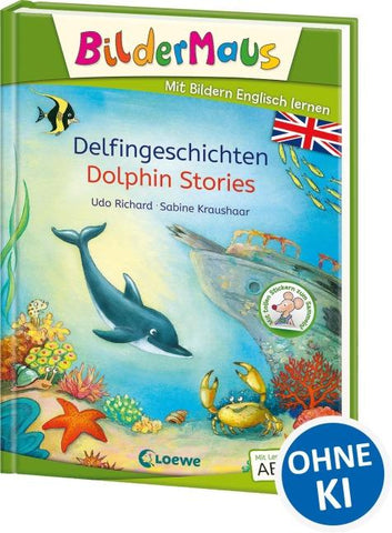 Bildermaus - Mit Bildern Englisch lernen - Delfingeschichten - Dolphin Stories