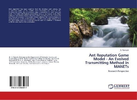 Ant Reputation Game Model - An Evolved Transmitting Method in MANETs