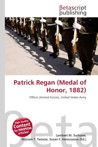 Patrick Regan (Medal of Honor, 1882)