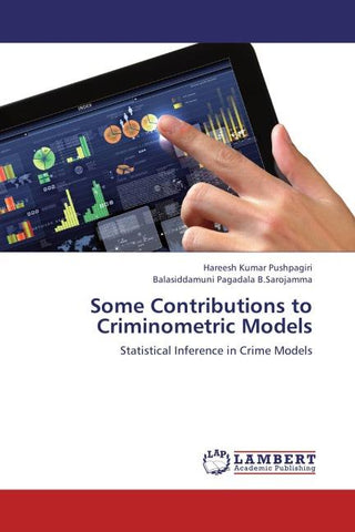 Some Contributions to Criminometric Models