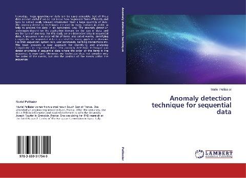 Anomaly detection technique for sequential data