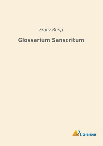 Glossarium Sanscritum