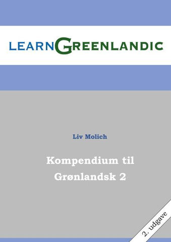 Kompendium til Grønlandsk 2