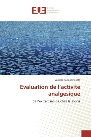 Evaluation de l'activite analgesique