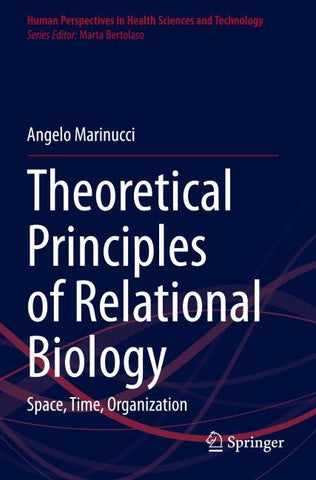 Theoretical Principles of Relational Biology
