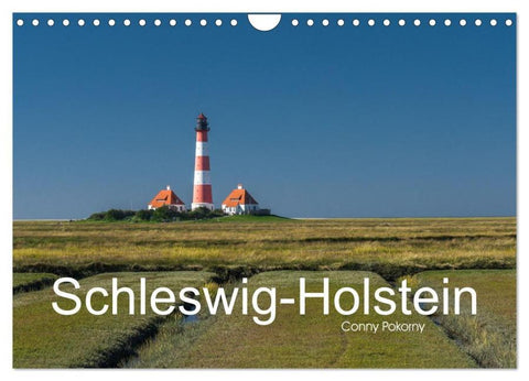 Schleswig-Holstein (Wandkalender 2026 DIN A4 quer), CALVENDO Monatskalender