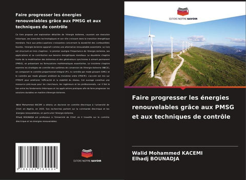 Faire progresser les énergies renouvelables grâce aux PMSG et aux techniques de contrôle