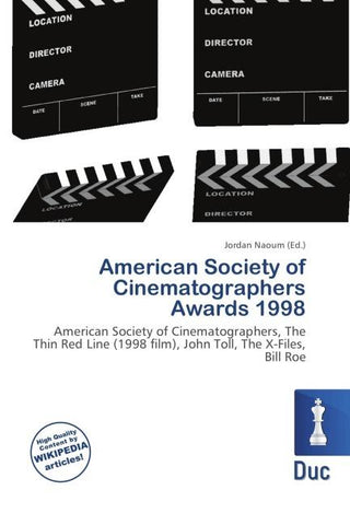 American Society of Cinematographers Awards 1998