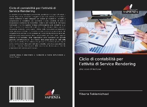 Ciclo di contabilità per l'attività di Service Rendering