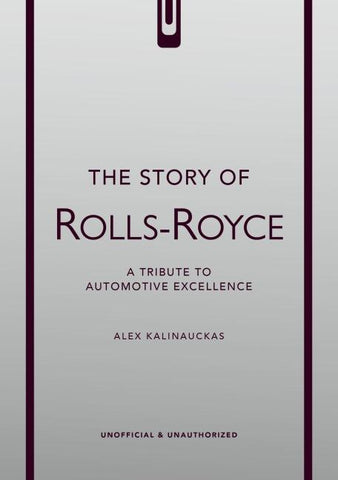 The Story of Rolls-Royce