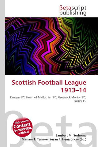 Scottish Football League 1913-14