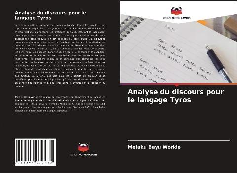 Analyse du discours pour le langage Tyros