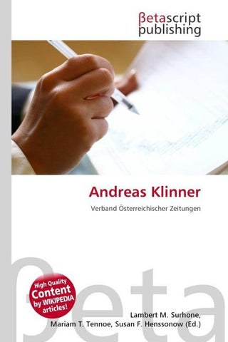 Andreas Klinner